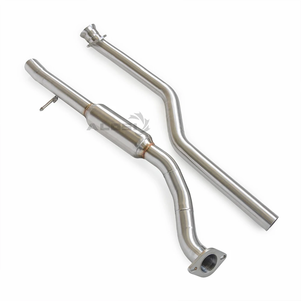 Tubo escape medio inox Mazda MX5 NC 2005-2015 con resonador - imagen 5