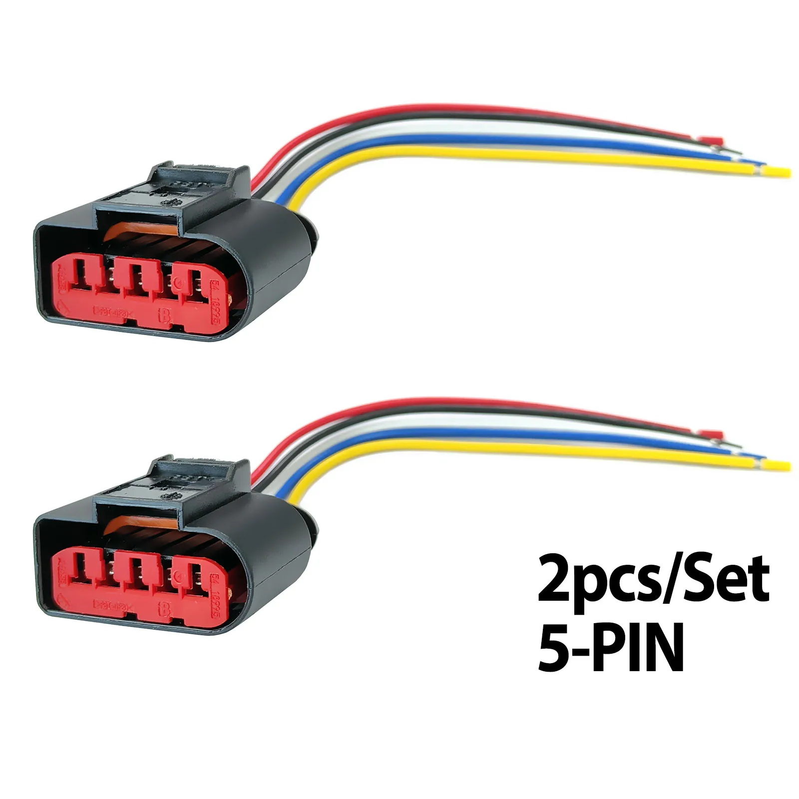 1J0973775A Conector de caudalímetro VW Golf, Passat y Sharan - imagen 2