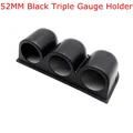 Triple gauge holder