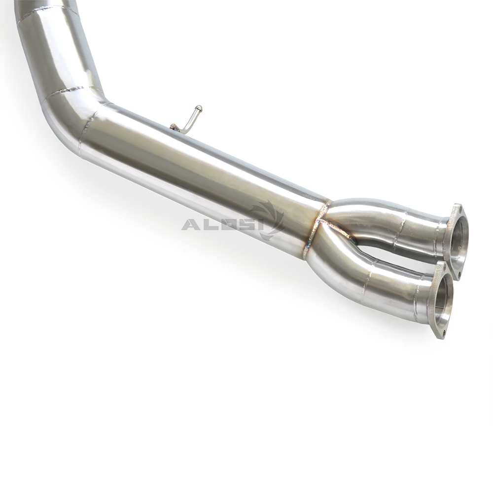 Tubo intermedio de escape inoxidable BMW M2 Competition S55 F87 - imagen 5