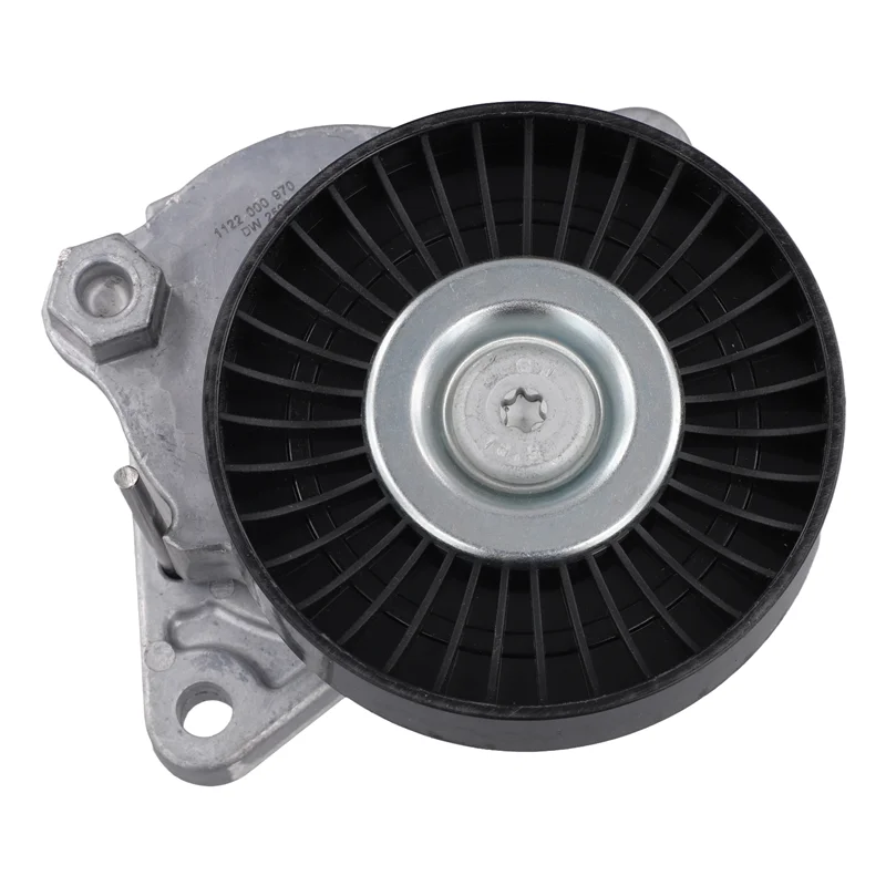 1122000970 Tensor correa auxiliar con polea Mercedes W203/W211/W220 - imagen 4