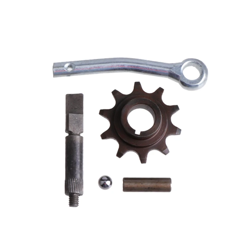 Kit tuerca árbol de levas y piñón de embrague para bicicleta 2T - imagen 2