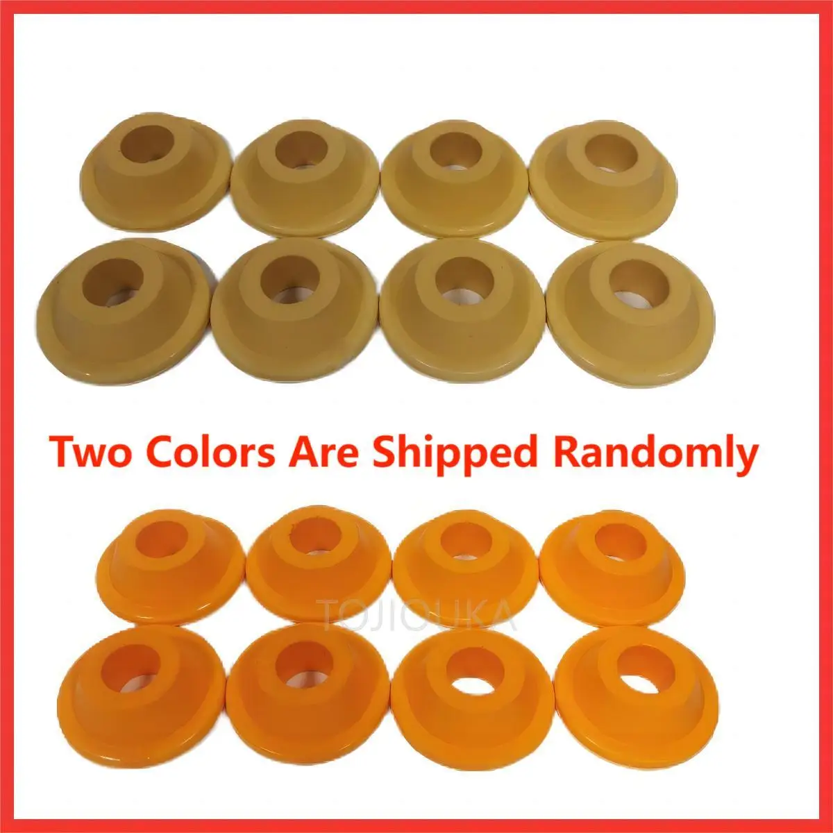 8 piezas adecuadas para buje de suspensión de cabina de camión Scania OEM 1481245 1894408 1343134