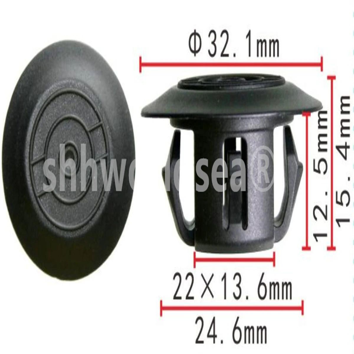 Protector de alféizar Toyota 9046722017 - imagen 2
