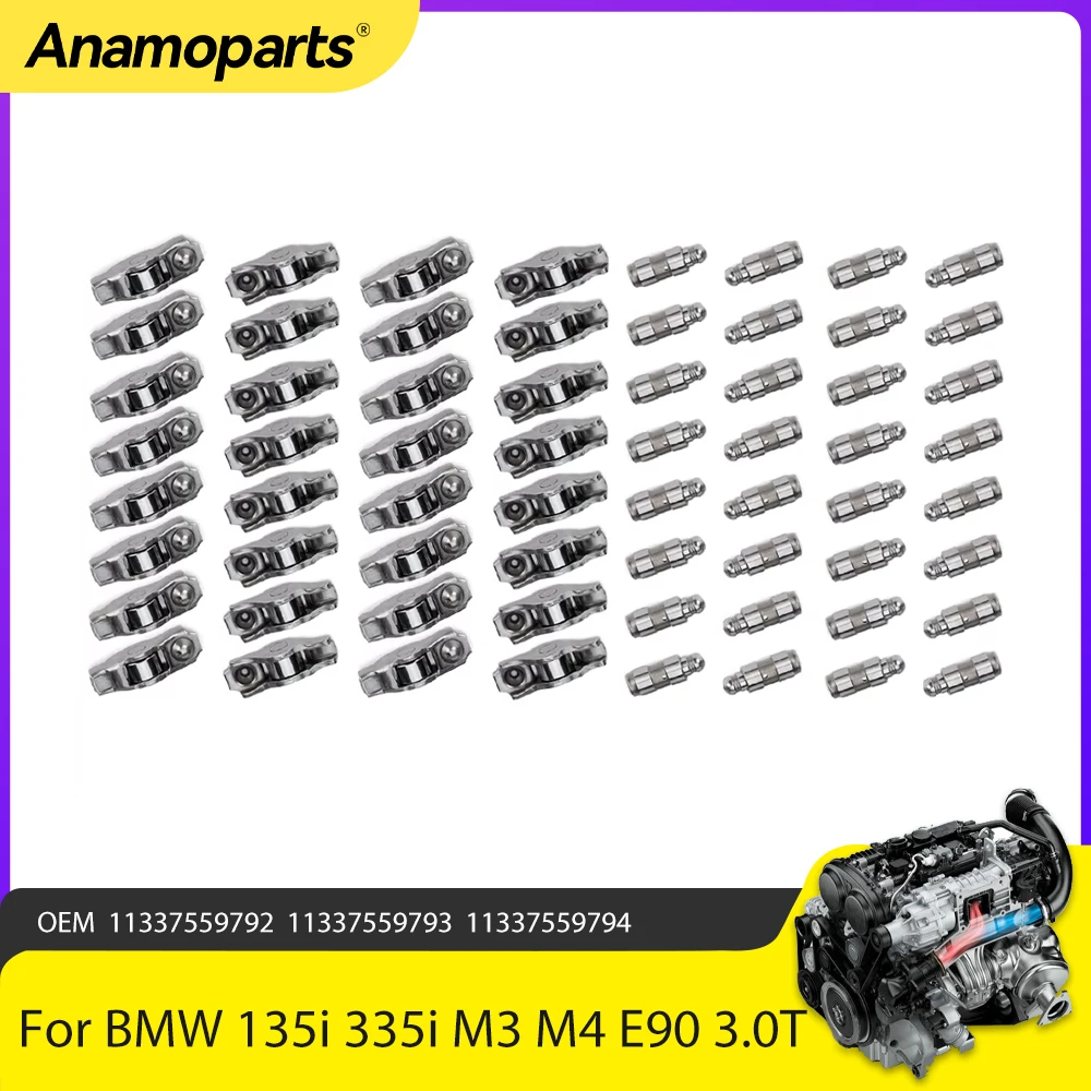 Taqués hidráulicos BMW 3.0 N54/N55 para 135i 335i M3 M4