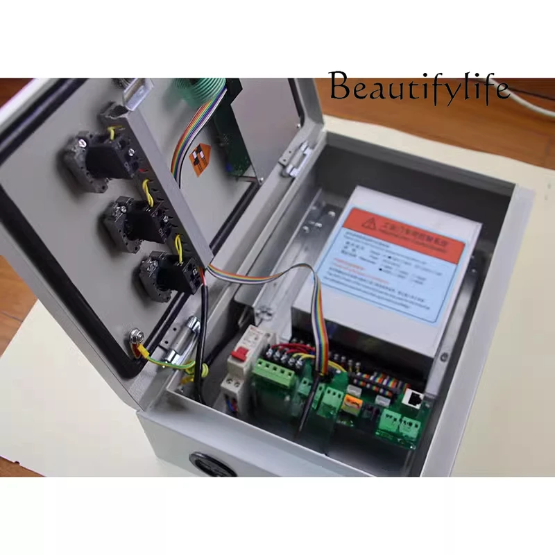 Módulo de puerta corredera industrial BKJ – centralita de control - imagen 4