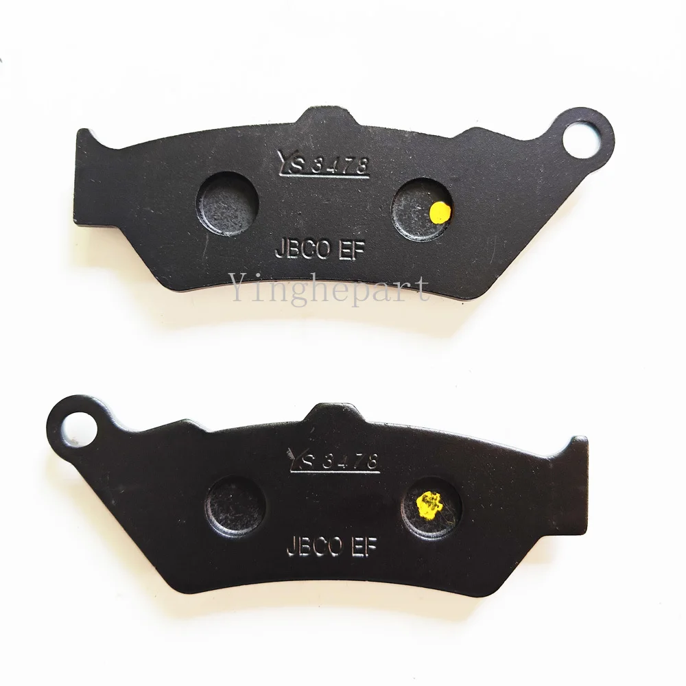 Pastillas de freno delanteras y traseras Harley-Davidson XG750 Street - imagen 3