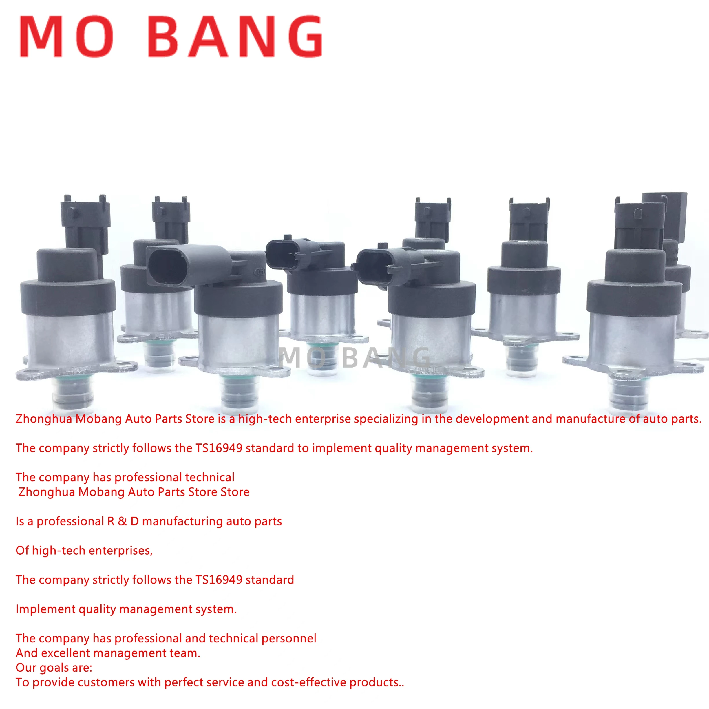 Detalle del conector de la válvula de control