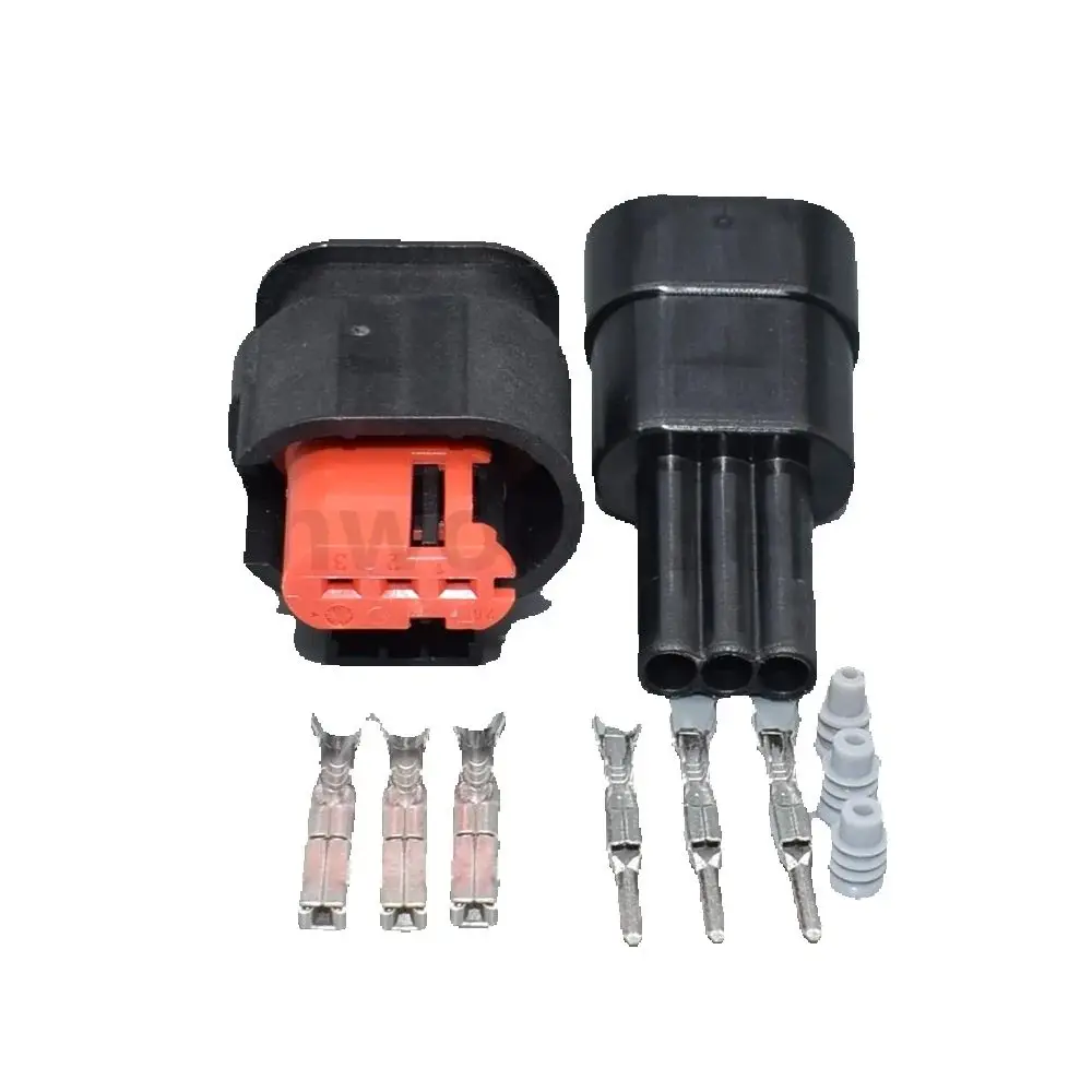 Conector inyector diésel 3 pines sellado 284426-1 Shhworldsea