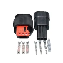 Conector inyector diésel 3 pines sellado 284426-1 Shhworldsea