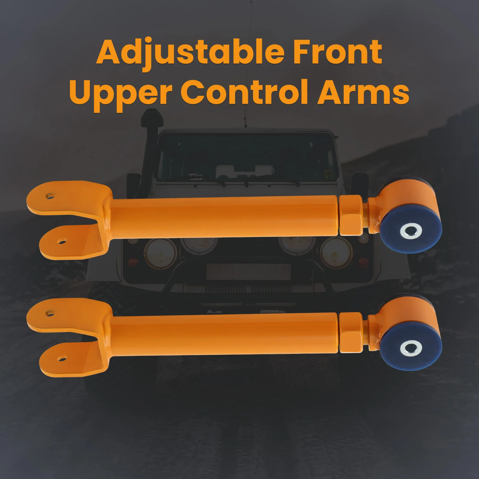 Brazos ajustables superiores y eslabones – Jeep Grand Cherokee 93-98 - imagen 2