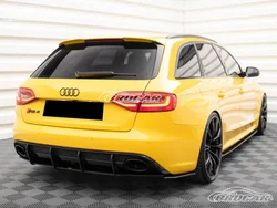 Alerón trasero Audi A4 RS4 B8 Avant sin pintar 2008-2016