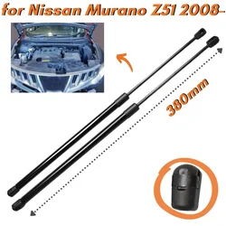 Kit puntales de capó Boonet para Nissan Murano Z51 2008