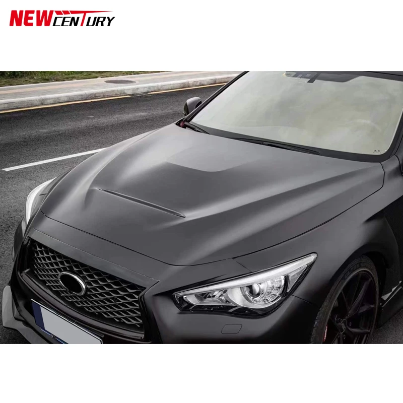 Capó ventilado carbono GTS para Infiniti Q50 2015-2018 - imagen 3