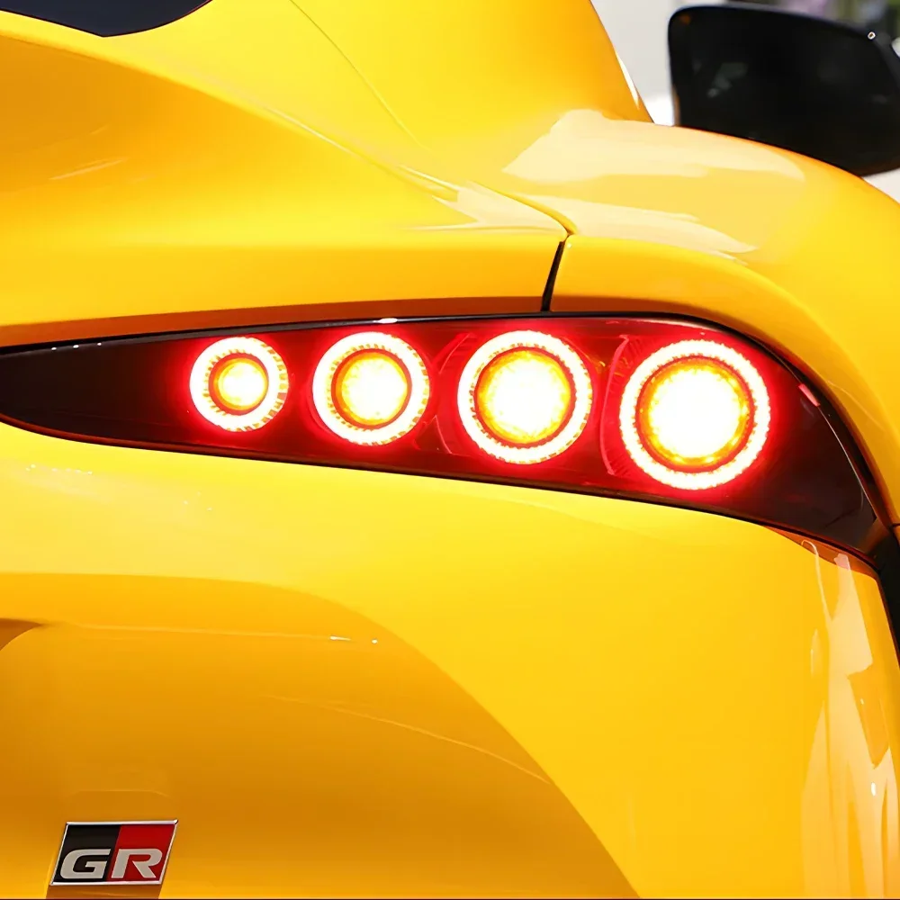 Pilotos traseros LED dinámicos para Toyota GR Supra 2018-2023 - imagen 4