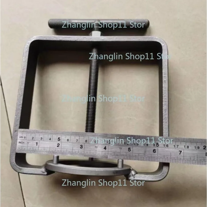 Extractor de compresor de resorte de embrague para motocicleta, vehículo todoterreno, reparación de motocicletas, rodamiento reforzado, removedor múltiple - imagen 4