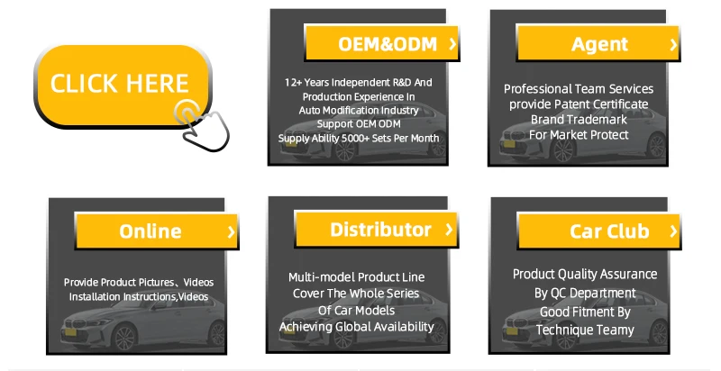 Capó delantero modificado