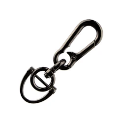 Llavero de coche metálico para hombre y mujer – accesorio de moda