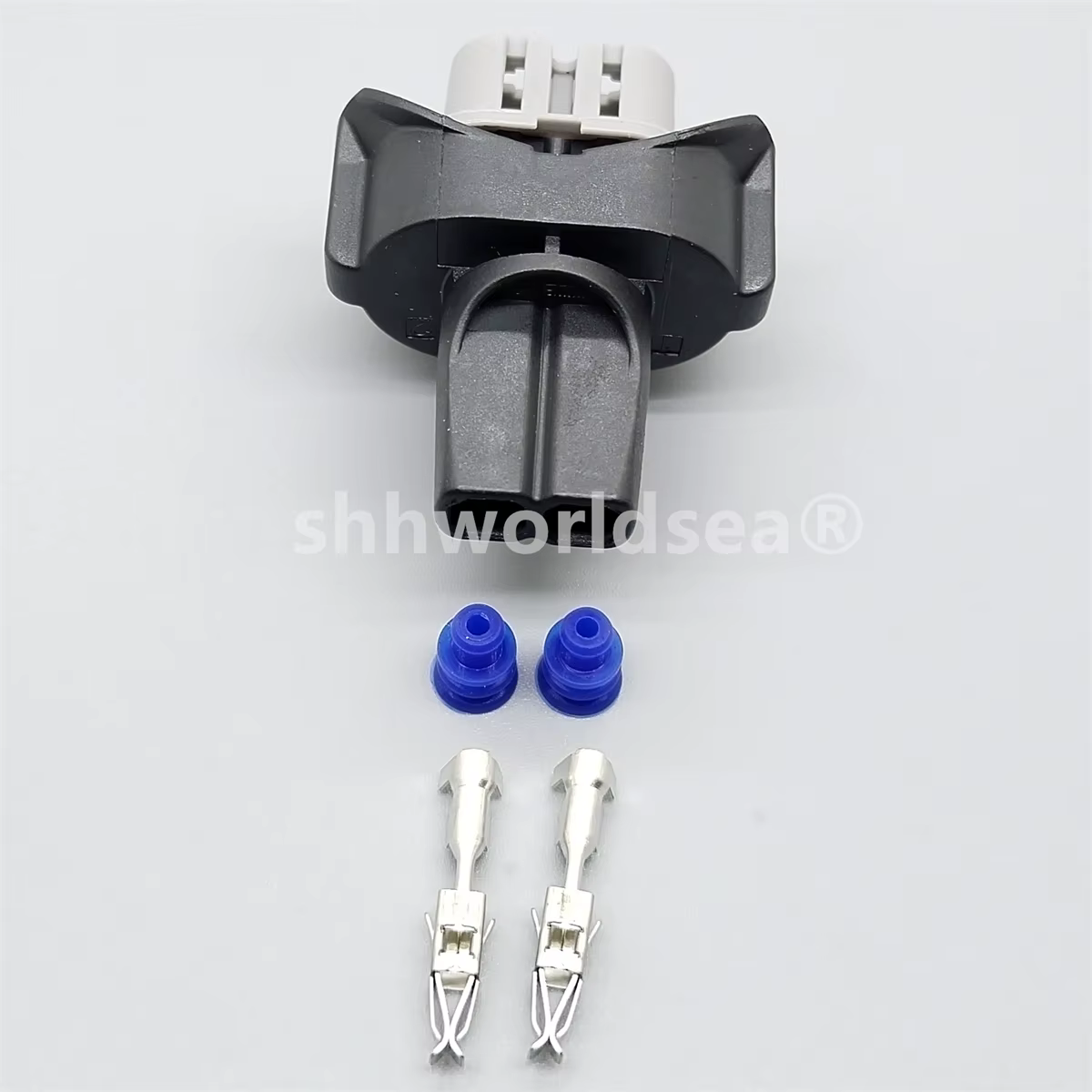 Shhworldsea 240PC023S8019, conector estanco de 2 vías para antiniebla - imagen 5