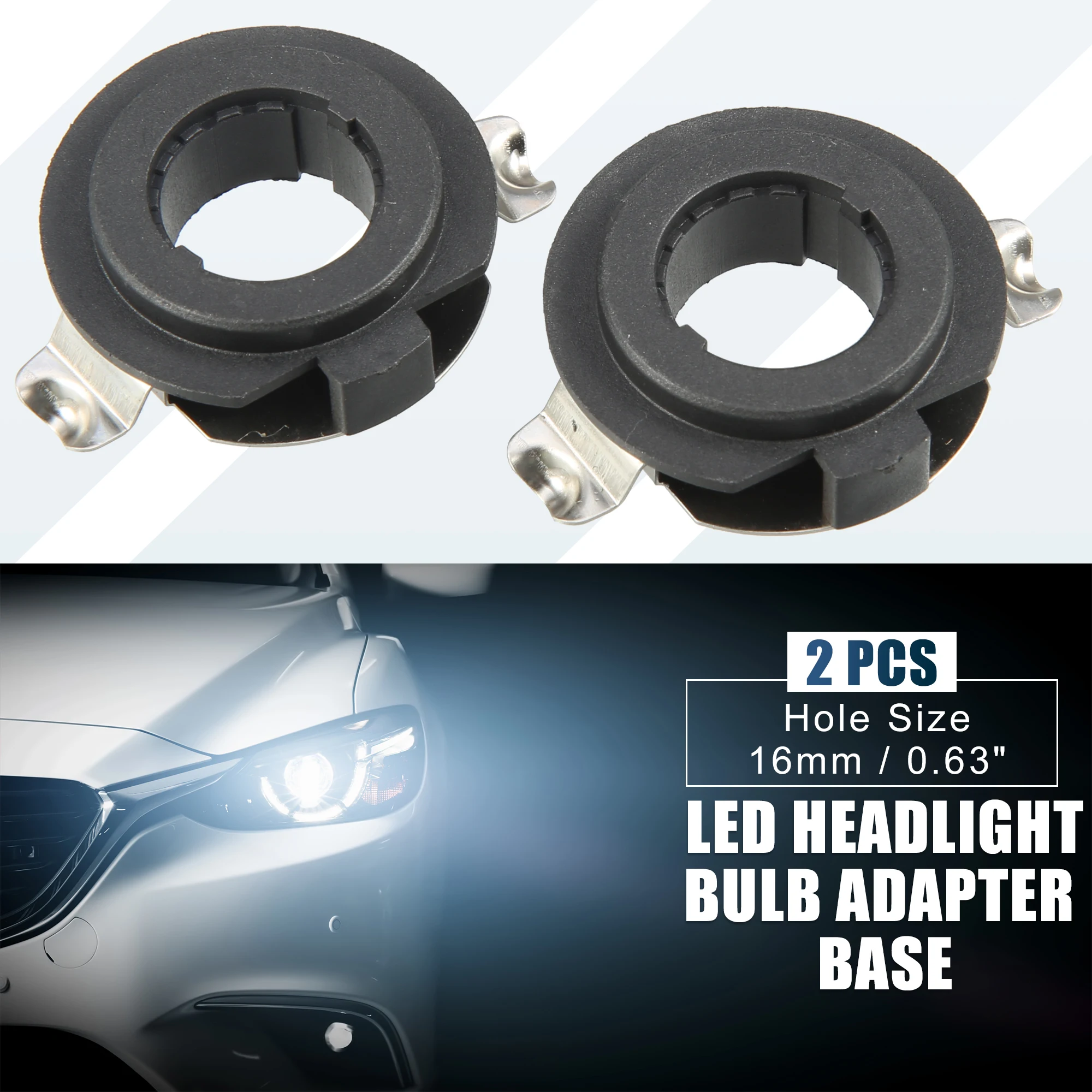 Adaptador Bombilla LED H7 X Autohaux – Para VW Tiguan, Mercedes Benz