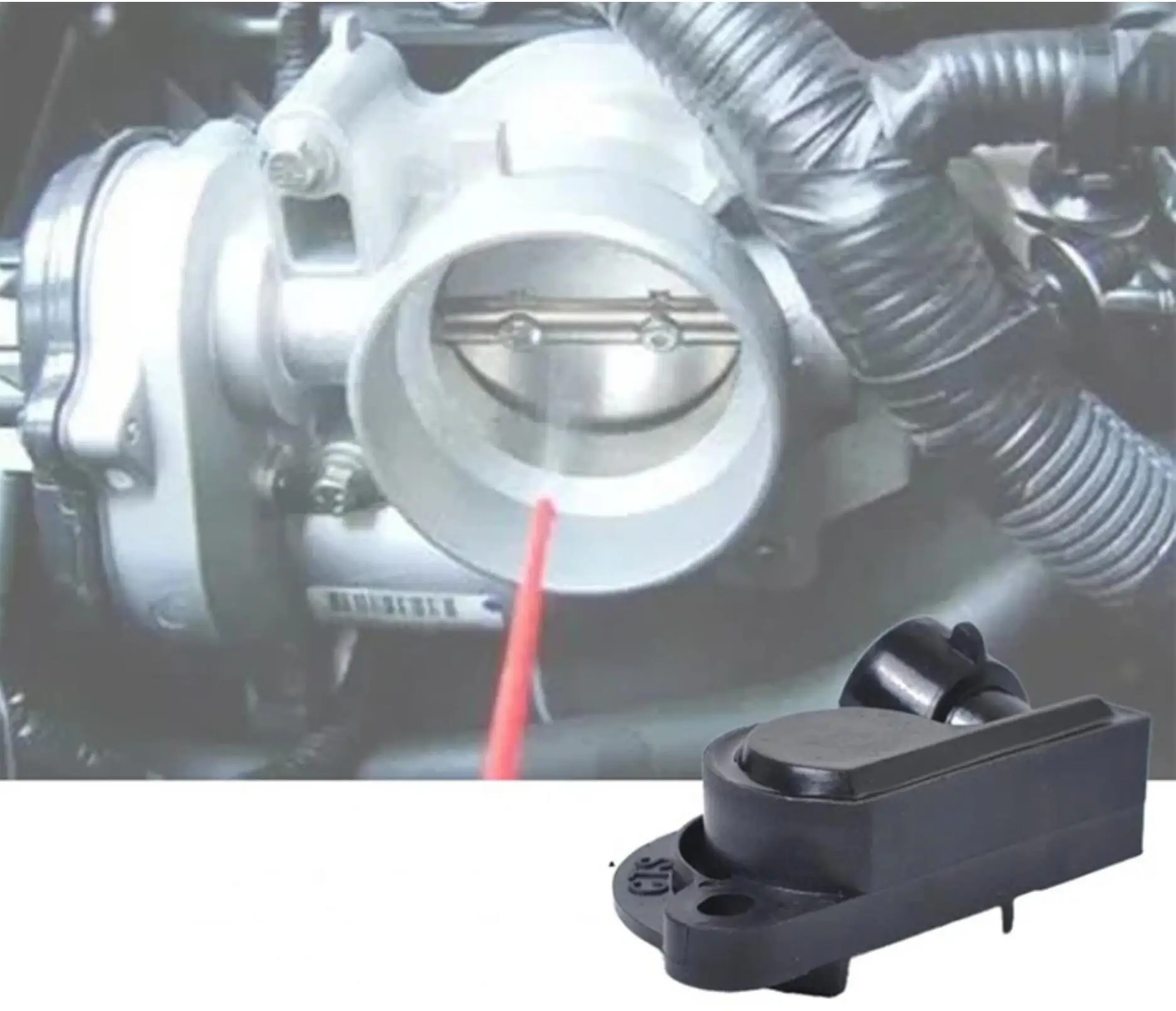 SMW 250127 Sensor posición acelerador – Haval H5/H3 4G64 4G69S4N - imagen 2