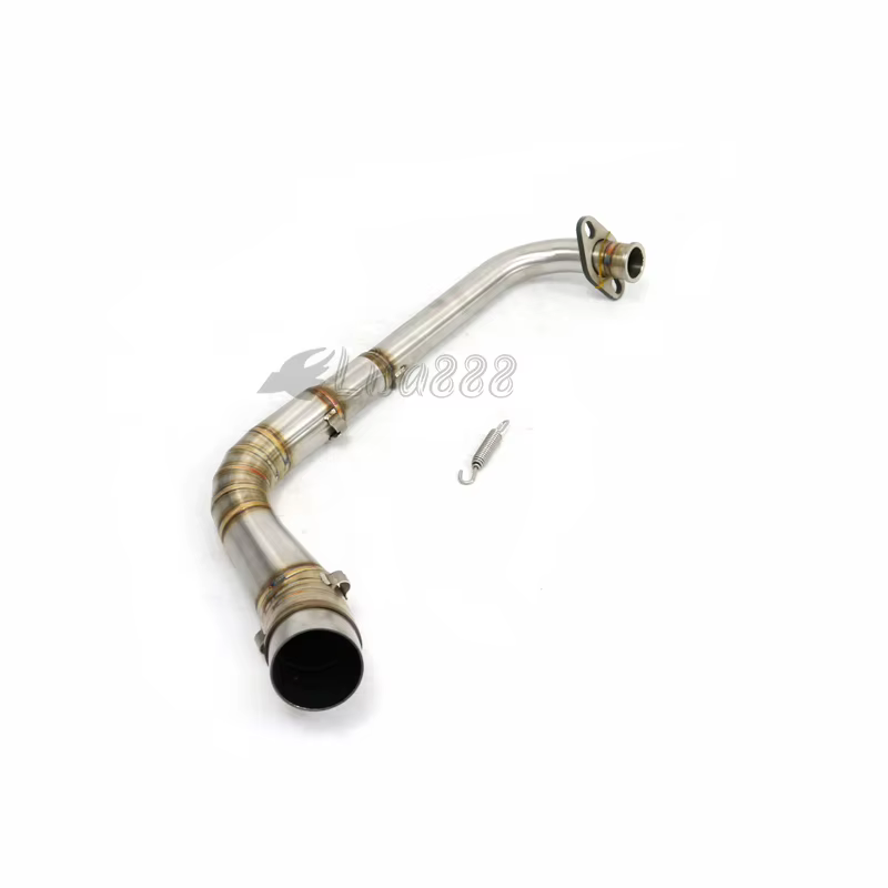 Tubo escape REALZION slip-on medio – Yamaha NMAX 125/155 2015-2017 - imagen 3