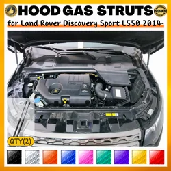 Puntales de capó para Land Rover Discovery Sport L550 (2014 en adelante)