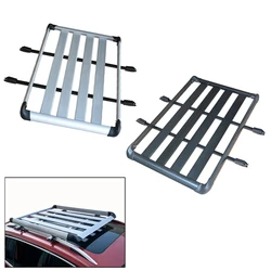 Barra de techo universal para SUV con cesta de carga