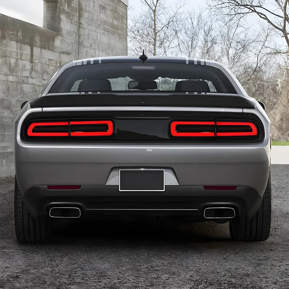Pilotos traseros LED secuenciales para Dodge Challenger 2008-2014 - imagen 4
