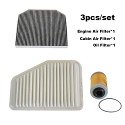 Filtros Buick: aceite, aire y habitáculo 2.8/3.6 (2009-2013)