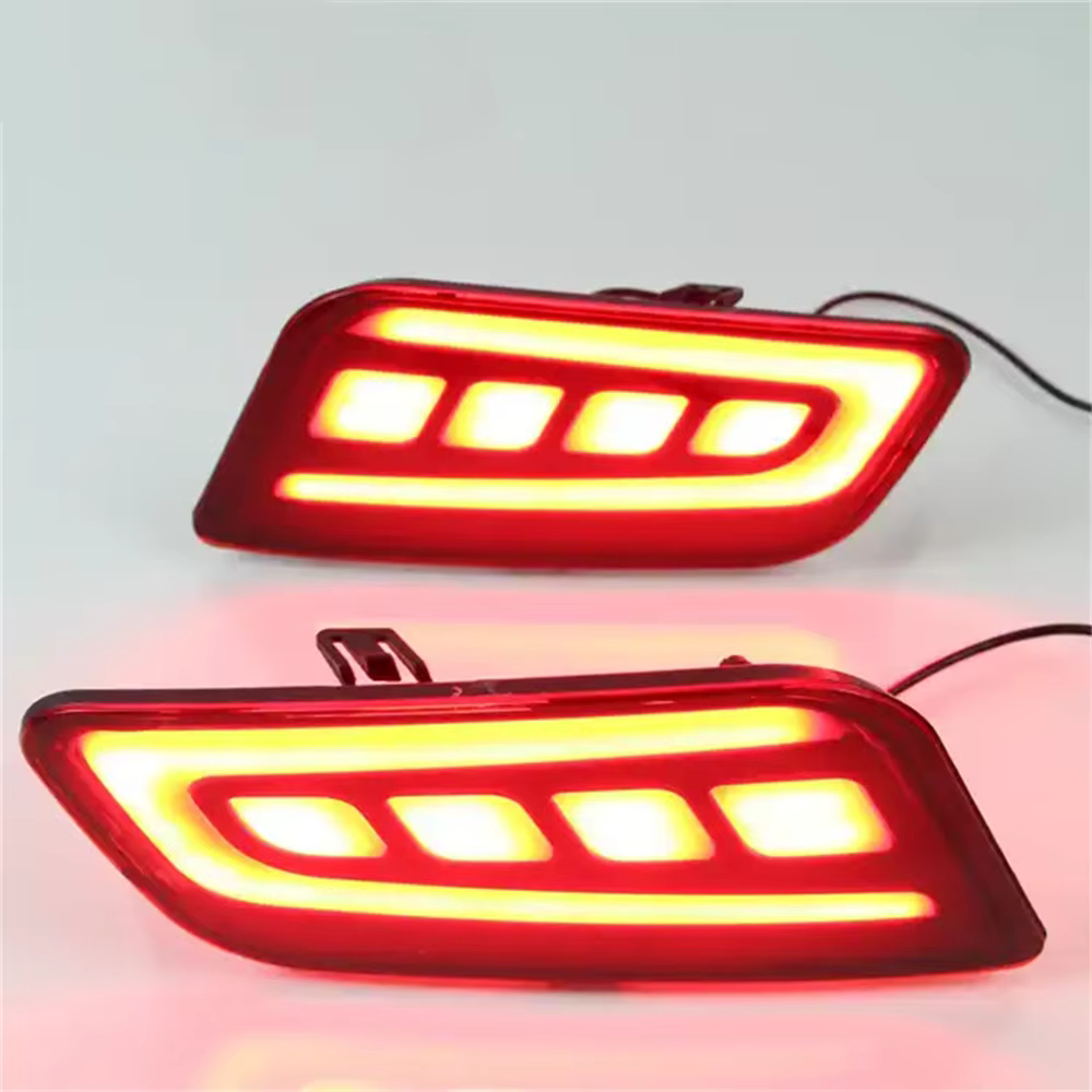 Luz LED trasera de parachoques para Ford Everest 2016-2018 - imagen 2