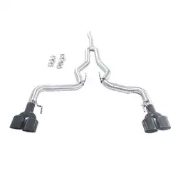 Escape GFC Catback 3 pulgadas – Ford Mustang 2.3T 2015