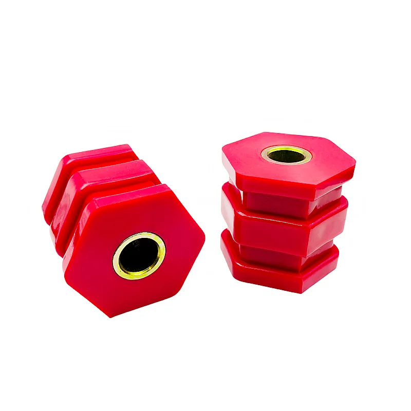 EK Brazo control inferior poliuretano rojo – Honda Civic EK - imagen 3