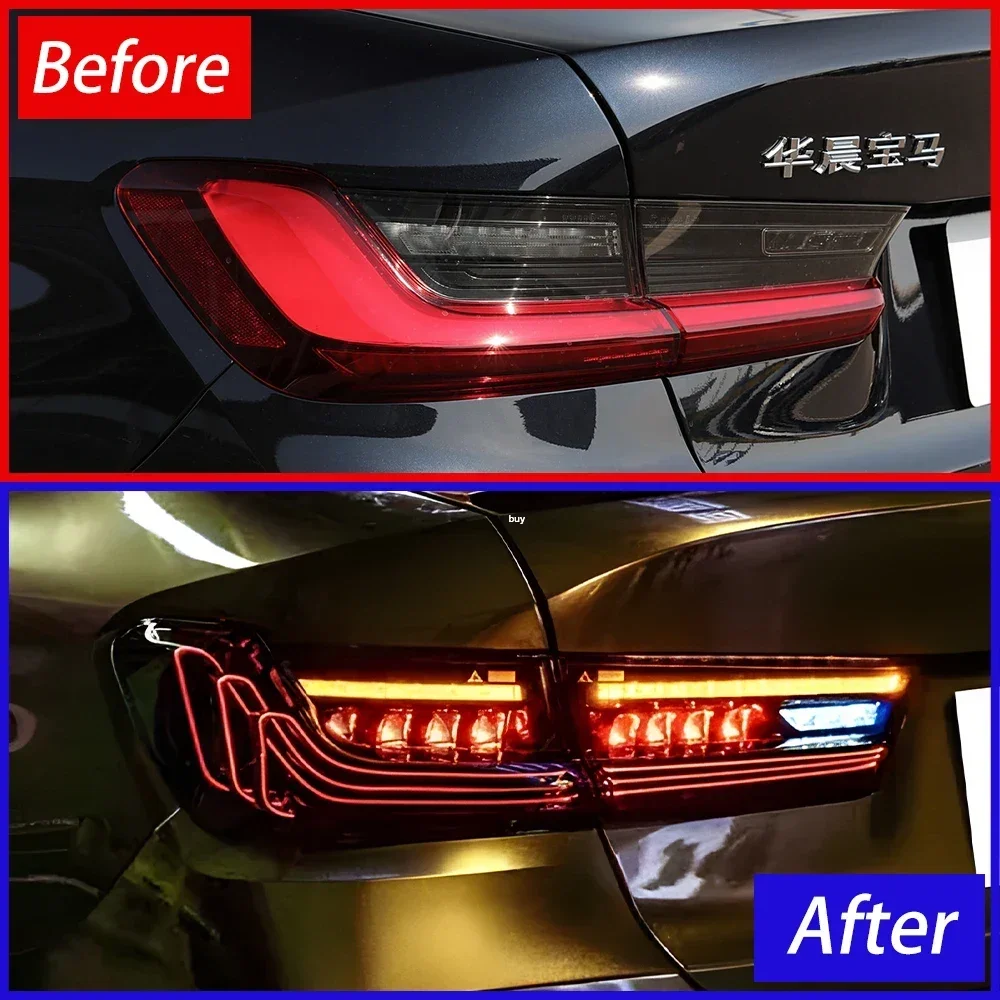 Conjunto luces traseras LED BMW Serie 3 G20 G28 320i/325i 2020-2024 - imagen 2