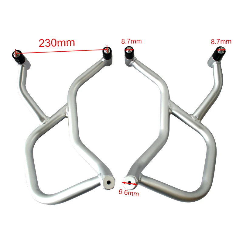 CFMOTO 800MT Protector de motor barra choque 2021-2022 - imagen 3
