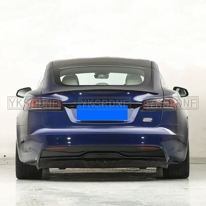 Alerón trasero para maletero de coche, divisor de alta calidad, material ABS, para Tesla modelo S, 2012-2023 - imagen 4