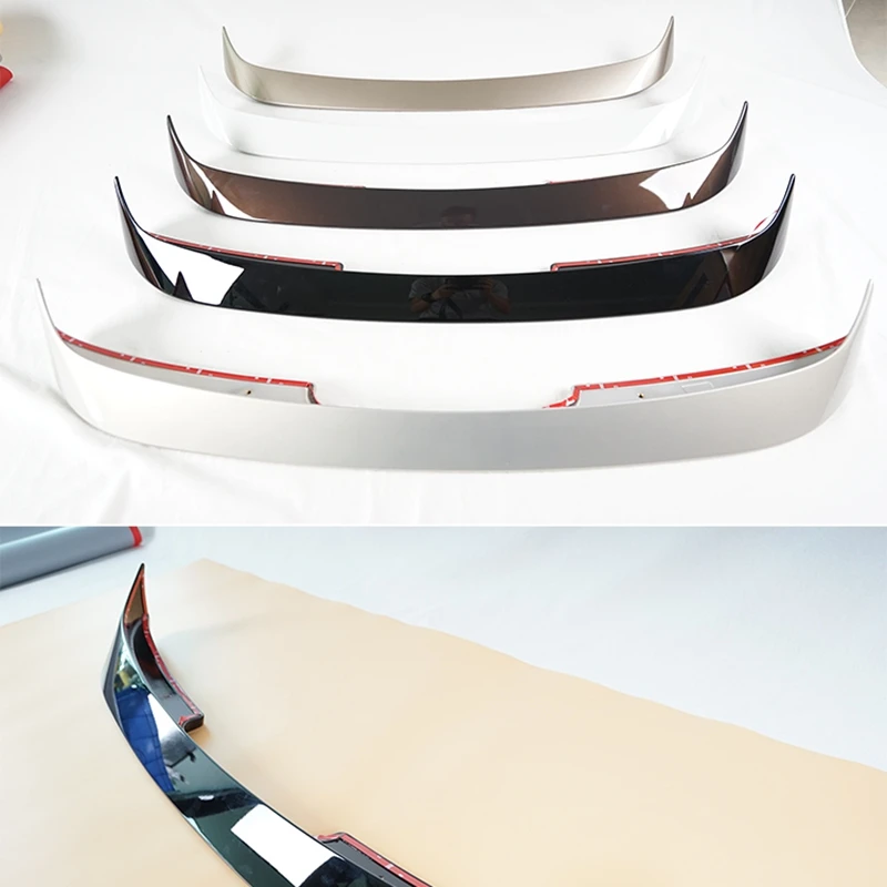 SPOILER trasero de labio de maletero de ala trasera de pintura ABS para Volkswagen VW Atlas / Teramont 2017 2018 2019 2020 2021 - imagen 3