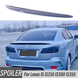 Tapa maletero trasero ABS Lexus IS250 IS300 IS350 2006-2011