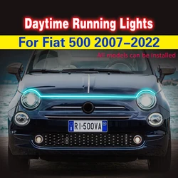 Luces diurnas LED DRL Fiat 500 2007-2022