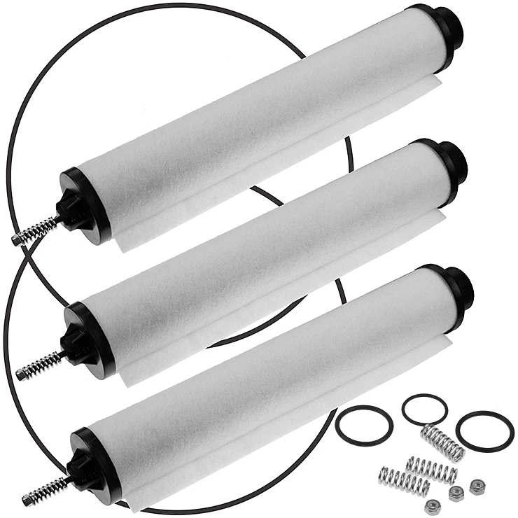 Kit de reparación completo para bomba de vacío
