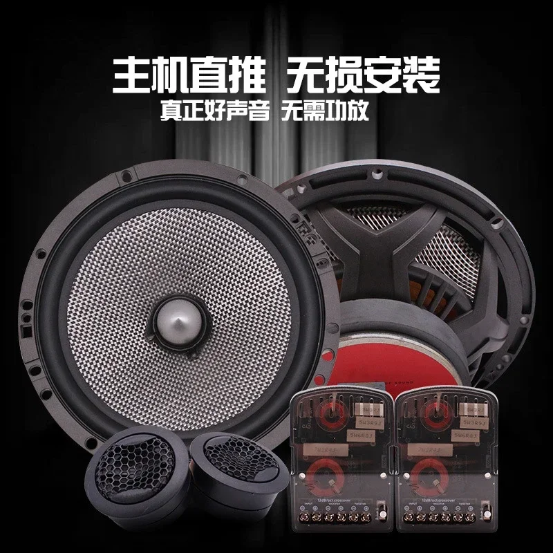 Kit altavoces 6.5 pulgadas con tweeter y woofer para coche - imagen 2