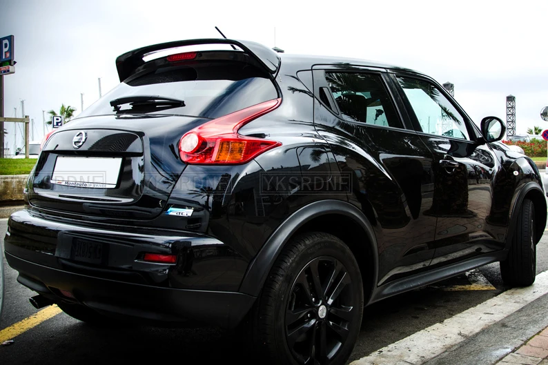 Alerón de plástico ABS sin pintar para maletero, pieza de automóvil, para Nissan Juke 2010, 2011, 2012, 2013, 2014, 2015 - imagen 4