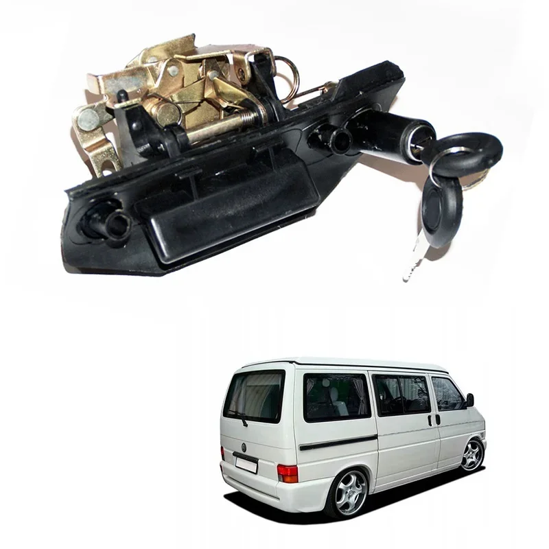 Cerradura puerta trasera VW Transporter Caravelle OEM 703829239E