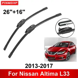 Escobillas limpiaparabrisas Nissan Altima L33 2013-2017