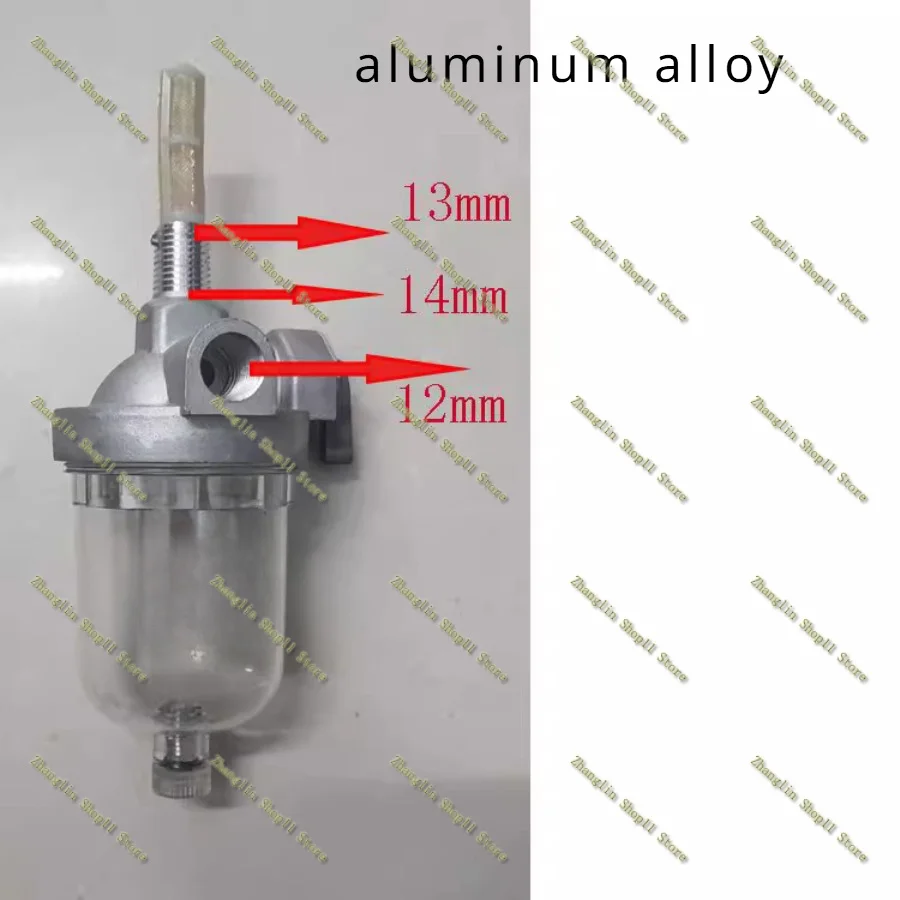 Separador de agua y aceite diésel con vaso para Futian Lovo TB454/554/654/704 - imagen 5