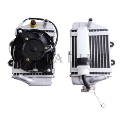 Conjunto radiador de motor para Xmotos Apollo 150cc 200cc 250cc