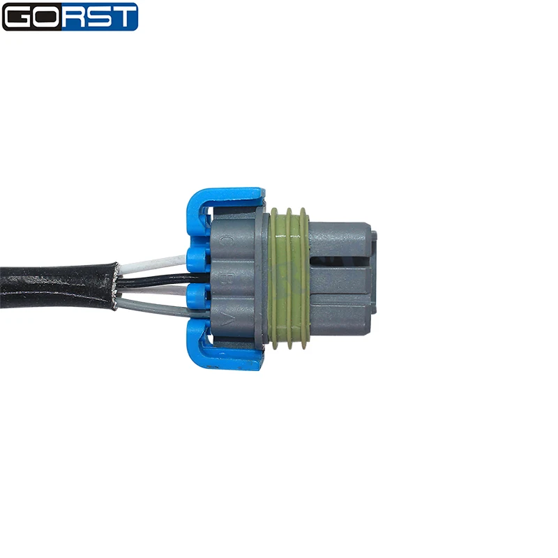 Vista del sensor y cableado