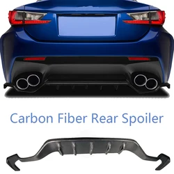 Alerón trasero de fibra de carbono para Lexus RC F 2015-2019