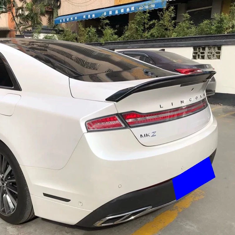 Alerón trasero ABS negro brillante para Lincoln MKZ