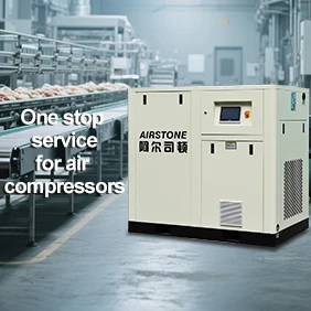 Compresor de aire tornillo giratorio eléctrico IP54 de 7,5 kW a 75 kW - imagen 2
